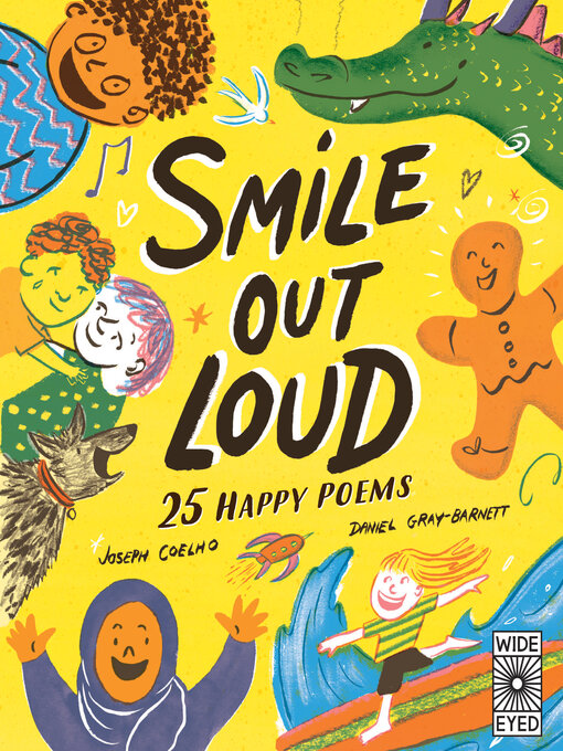 Title details for Smile Out Loud by Joseph  Coelho - Wait list